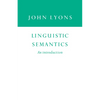 Linguistic Semantics: An Introduction - Paperback