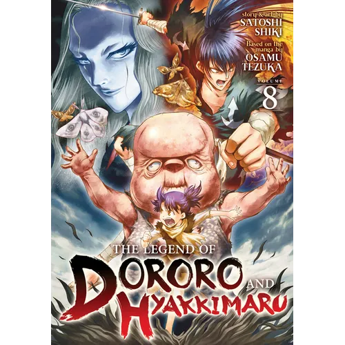 The Legend of Dororo and Hyakkimaru Vol. 8 - Paperback