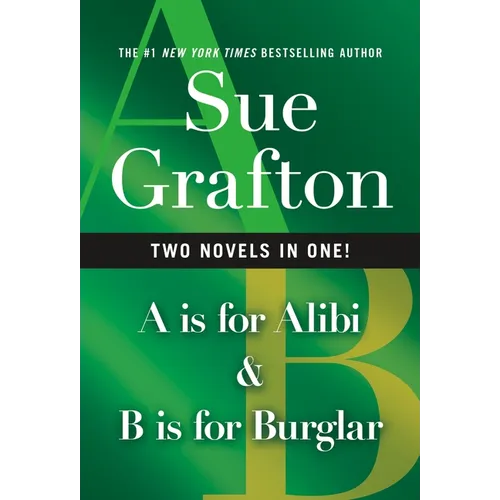 A is for Alibi & B Is for Burglar - Mass Market Paperbound