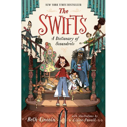 The Swifts: A Dictionary of Scoundrels - Paperback