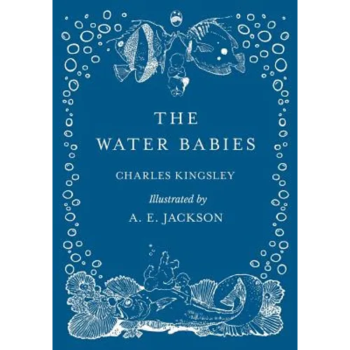The Water Babies - Illustrated by A. E. Jackson - Paperback
