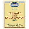 Thru the Bible Vol. 21: Poetry (Ecclesiastes/Song of Solomon): 21 - Paperback