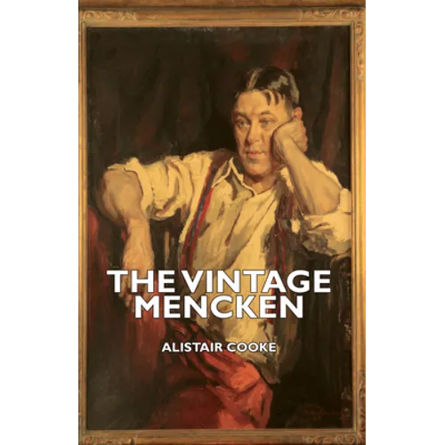 The Vintage Mencken - Hardcover