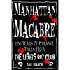 Manhattan Macabre: 200 Years of Strange Tales From The Lights Out Club - Paperback