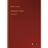 Billy Baxter's Letters: in large print - Paperback