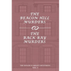 The Roger Scarlett Mysteries, Vol. 1: The Beacon Hill Murders / The Back Bay Murders - Paperback