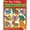 How to Draw 101 Dinosaurs - Paperback