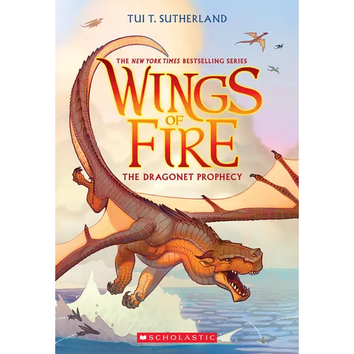 The Dragonet Prophecy (Wings of Fire #1): Volume 1 - Paperback