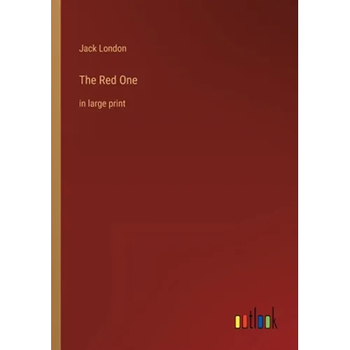The Red One: in large print - Paperback