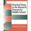 Practical Steps to the Research Process for Middle School - Paperback