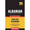 Albanian vocabulary for English speakers - 9000 words - Paperback