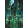 Testimony Of The Resurrected - Paperback