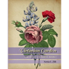 Victorian Garden: Greyscale Colouring Book 1 - Paperback