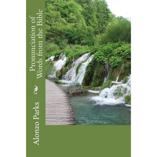 Pronunciation of Words from the Bible - Paperback
