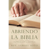 Abriendo La Biblia: Doctrinas Basicas Cristianas - Paperback