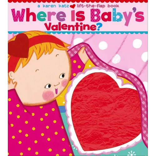Where Is Baby's Valentine? - Board Book