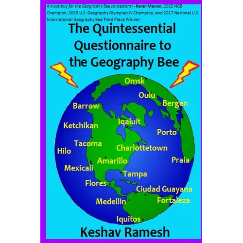 The Quintessential Questionnaire to the Geography Bee - Paperback