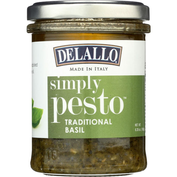 DELALLO: Pesto Jar, 6.35 oz