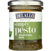 DELALLO: Pesto Jar, 6.35 oz