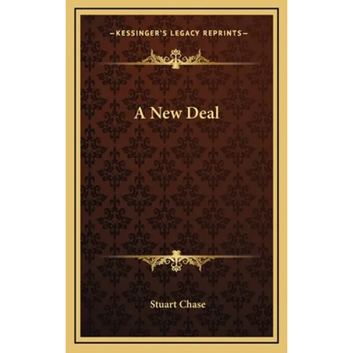 A New Deal - Hardcover