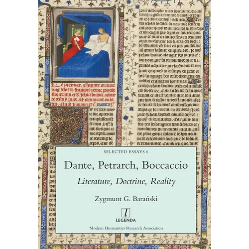 Dante, Petrarch, Boccaccio: Literature, Doctrine, Reality - Paperback