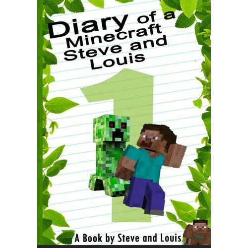Diary of a Minecraft Steve & Louis: Journey to the Sunken Temple - Paperback