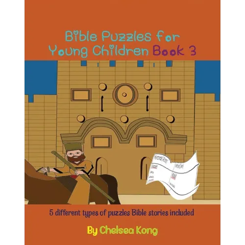 Bible Puzzles for Young Children Book3 - Paperback