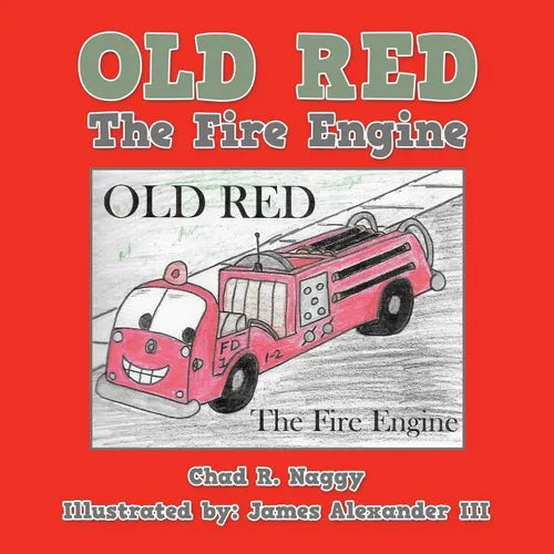 Old Red: The Fire Engine - Paperback