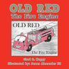 Old Red: The Fire Engine - Paperback