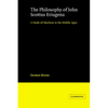 The Philosophy of John Scottus Eriugena: A Study of Idealism in the Middle Ages - Paperback