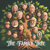 The Family Tree: A Children's Rhyming Picture Story Book Tale of Family Ancestry and Relationships - Paperback