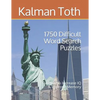 1750 Difficult Word Search Puzzles: Fun Way to Increase IQ & Improve Memory - Paperback