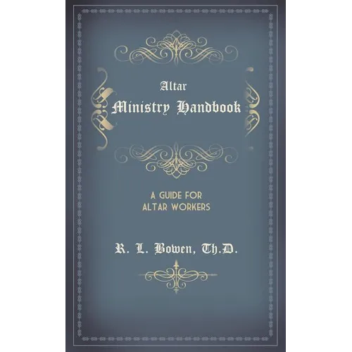 Altar Ministry Handbook - Paperback