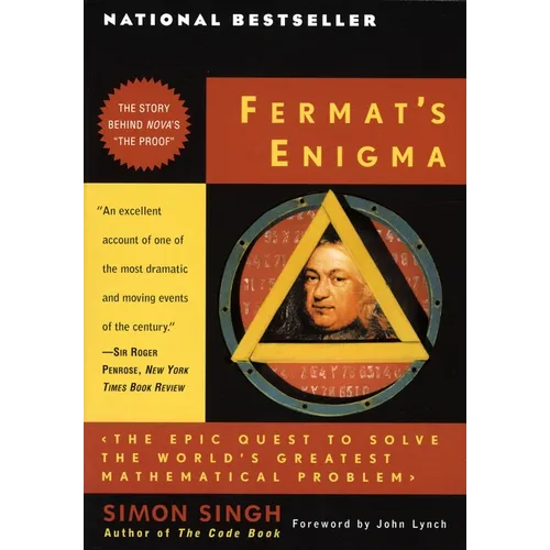 Fermat's Enigma: The Epic Quest to Solve the World's Greatest Mathematical Problem - Paperback
