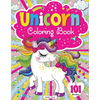 101 Unicorn Colouring Book: Fun Activity Colouring Book for Children - Paperback