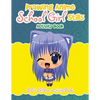 Drawing Anime School Girl Stills Activity Book - Paperback