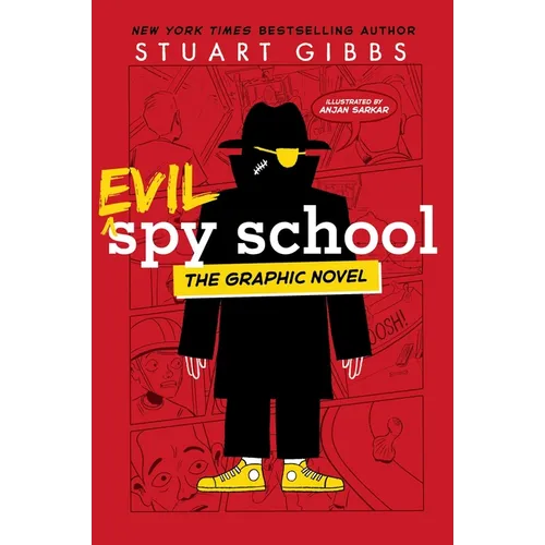 Evil Spy School the Graphic Novel - Hardcover