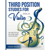 Third Position Studies for Violin, Vol. II - Paperback