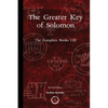 The Greater Key of Solomon: The Complete Books I-III - Paperback