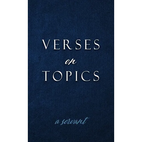 Verses on Topics - Hardcover
