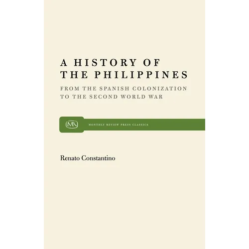 A History of the Philippines - Paperback