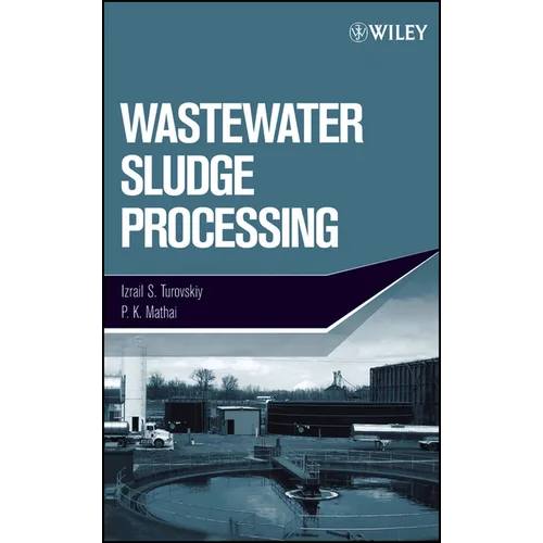 Wastewater Sludge Processing - Hardcover