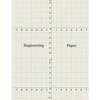 Engineering Paper: Quad Rule graph paper,8.5 x 11 (5x5 graph paper) 100 pages - Paperback
