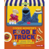 Cookie Monster's Foodie Truck: A Sesame Street Celebration of Food - Paperback