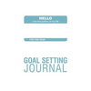 Goal-Setting Journal - Paperback