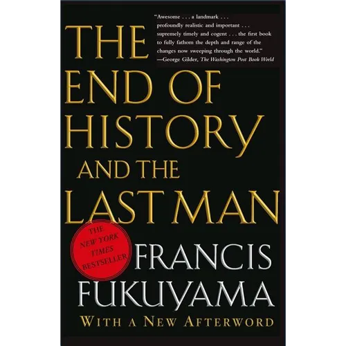 The End of History and the Last Man - Paperback