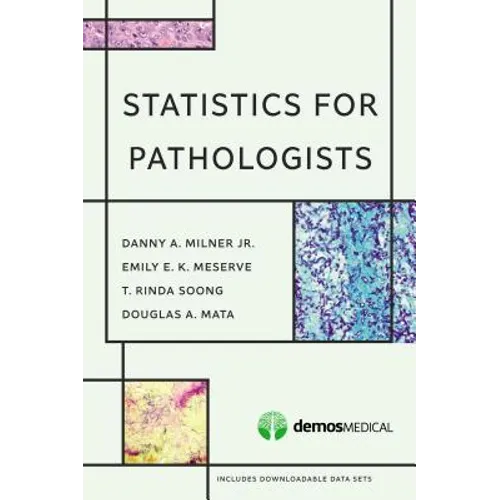 Statistics for Pathologists - Paperback