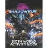 Shadowrun: Sixth World Activity Book - Paperback