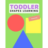 Toddler Shape Learning: Shape & Color Activity Book For Kids Age 1-3 Years - Paperback