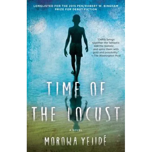 Time of the Locust - Paperback